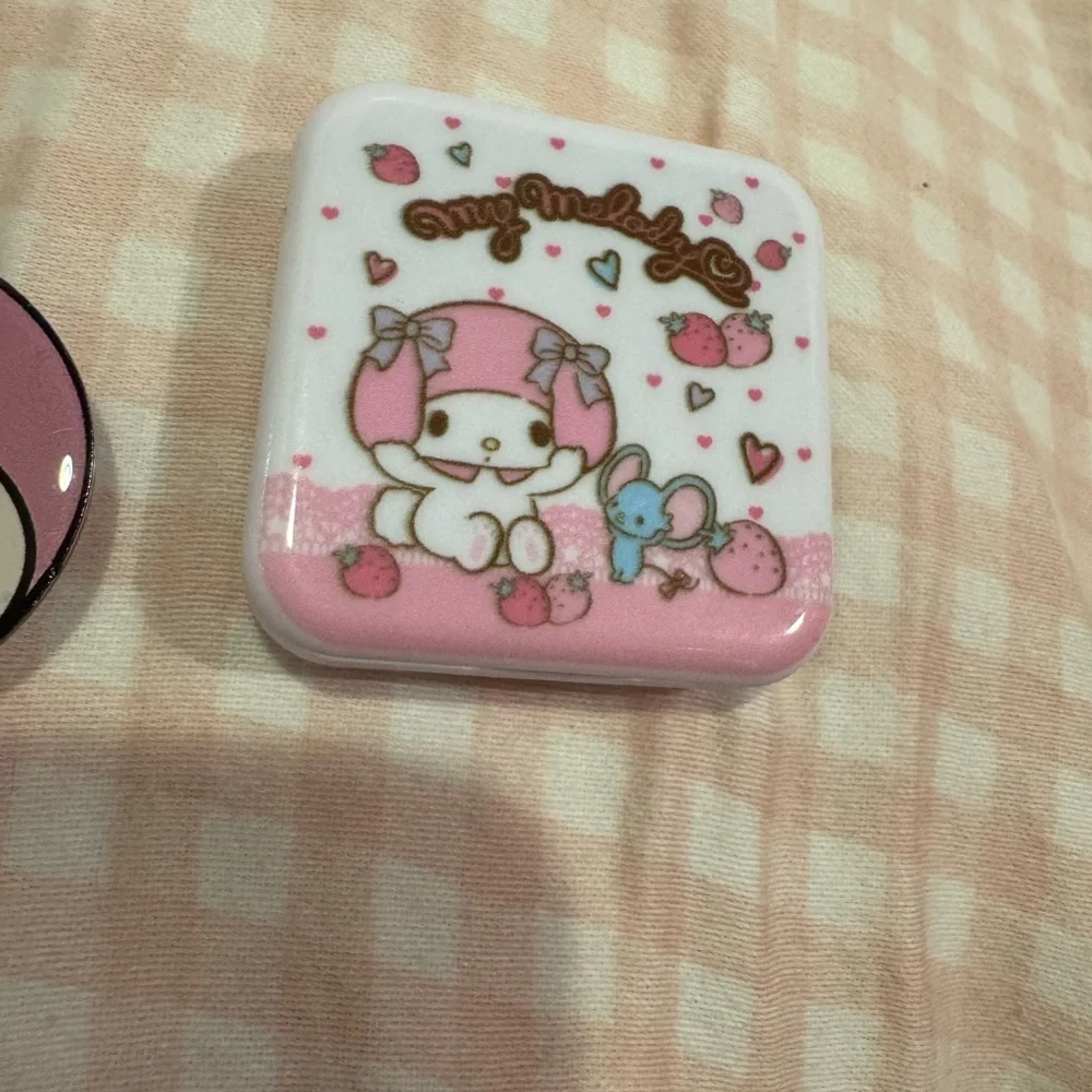 My Melody Pink Phone Grip Set of 2 NEW